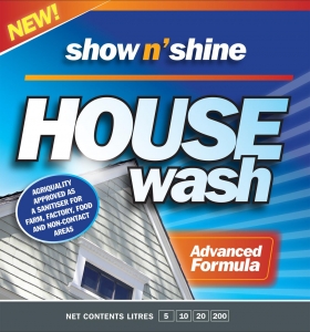 House Wash Concentrate