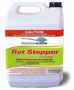 Rot Stopper - To Stop The Rot