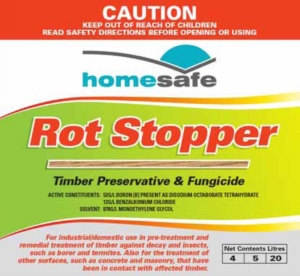 Rot Stopper - To Stop The Rot_label